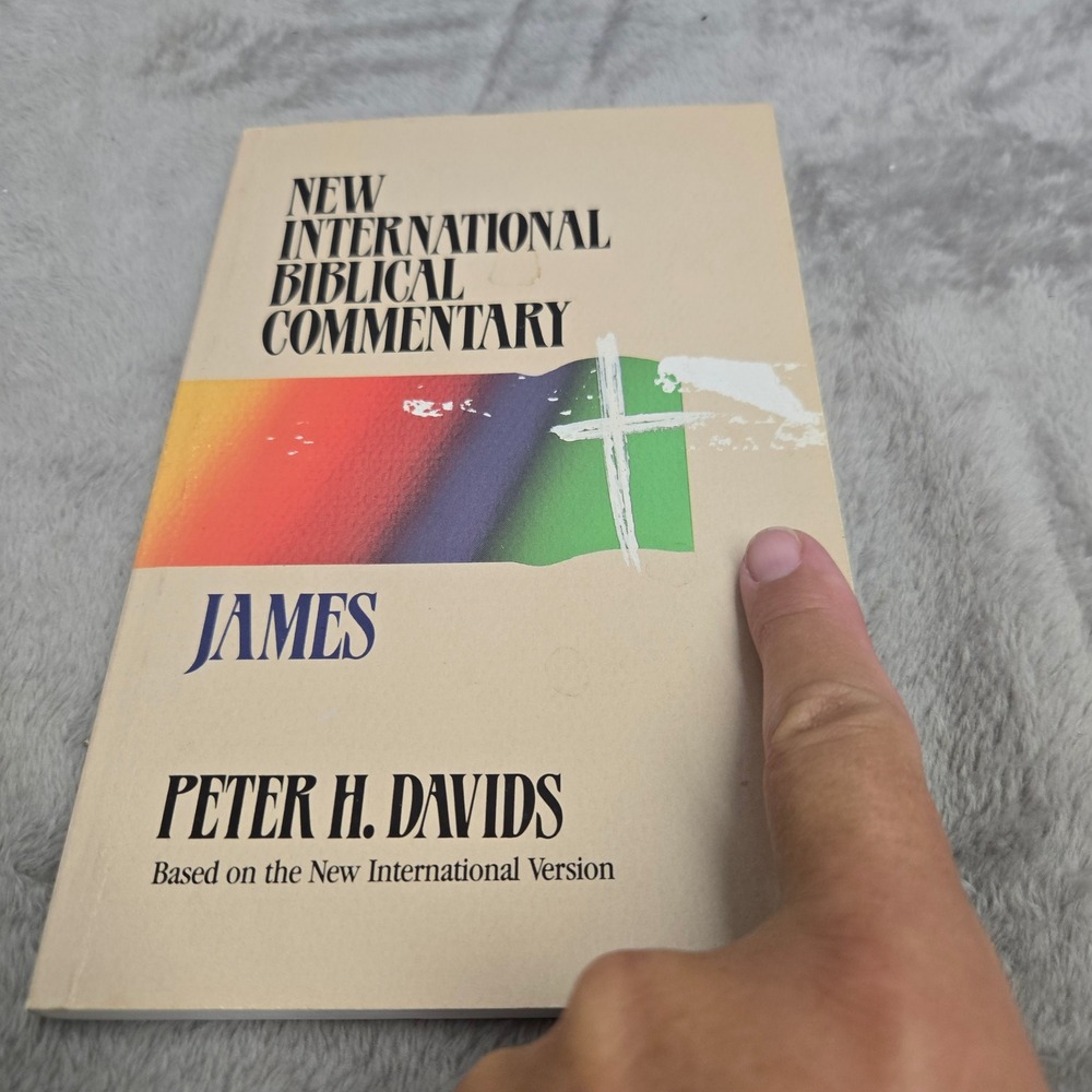 New International Biblical Commentary James Peter H Davids NIV Paperback 1993